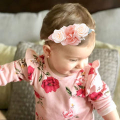 Cherrboll baby headbands ideal for parties, photos, and pageants