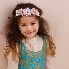Cherrboll elastic headbands fit up to 13-inch circumference for growing babies.