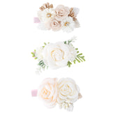 Cherrboll flower hair clip set 3pcs — cute baby accessory for photos