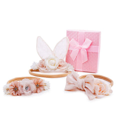 cherrboll soft nylon headbands collection—gentle on sensitive skin for comfortable wear.