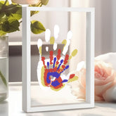 CHERRY CHEERS family handprint kit hero image — lasting family keepsake.