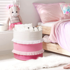 CherryNow tassel design with two layers adds a stylish room accent.