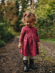Cherssy mini-size bow clip fits newborns and toddlers comfortably.