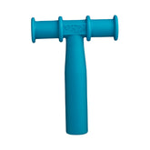 Chewy Tubes blue large stemmed tube for sensory input and oral motor practice