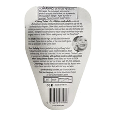 Chewy Tubes Knobby Chewy Tubes two pack on desk easy to clean and store