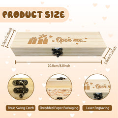 CHGCRAFT keepsake box with lock secures cherished items with vintage charm.
