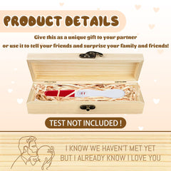CHGCRAFT premium wooden gift box with smooth surface for long-term preservation.
