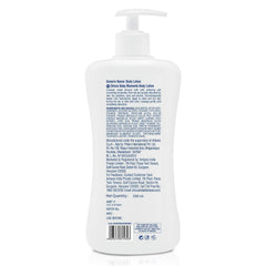 Chicco Baby Moment Body Lotion ingredients label highlights sweet almond milk