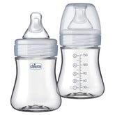 Chicco Duo inner Invinci-Glass layer visible, minimizing milk contact with plastic for purity.