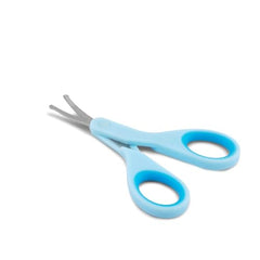 Chicco Nail Scissors protective case keeps blades clean on the go