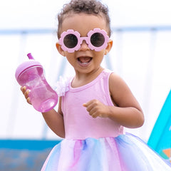 Chicco Sport Spout Trainer ergonomic indents aid tiny hands grip and control