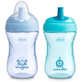Chicco Sport Spout Trainer front view highlights spill-free learning for beginners.