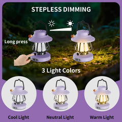 ChicLumen Kids Lantern dimmable three modes create cosy reading light.