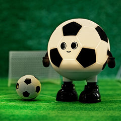 ChicLumen squishy soccer night light ball glows softly for bedtime