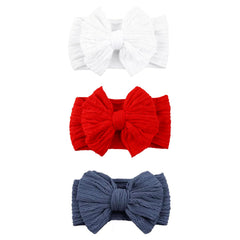 Chiduerm baby bows headband red for gentle daily wear and cute outfits.