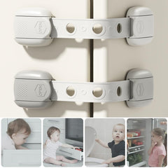 Child Safety Strap Locks toilet-lid keeps access away during potty training.