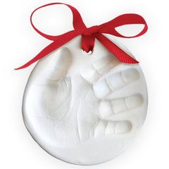 Child to Cherish air-dry clay texture closeup emphasizes smooth, non-toxic material for safe crafting.