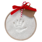 Child to Cherish Claydough kit contents highlight safe materials for at-home keepsakes