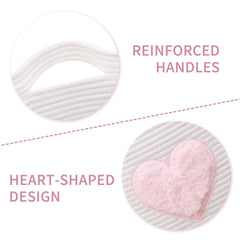 Childishness Ndup cotton rope basket stores blankets and books with organized charm.
