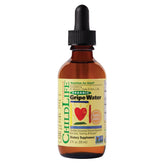 ChildLife Essentials Organic Gripe Water dosage guide for quick administration.