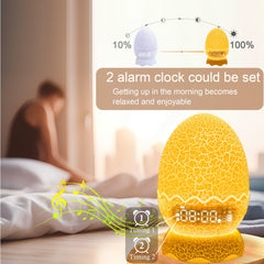 Childrenlive dinosaur egg remote control for easy color and brightness adjustments.