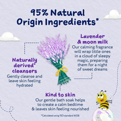 Childs Farm SlumberTime DreamScentz fragrance closeup, sleep-friendly aroma for bedtime routines.