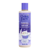 Childs Farm SlumberTime Bath Soak lavender bottle, soothing bedtime ritual for sensitive skin.