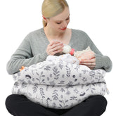 Chilling Home Nursing Pillow adjustable-height supports ergonomic feeding.