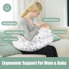 Chilling Home Nursing Pillow breastfeeding-bottle-feeding aids comfortable positioning.