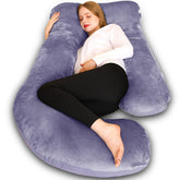 Chilling Home pregnancy pillow U shape 58in full body support for sleep.