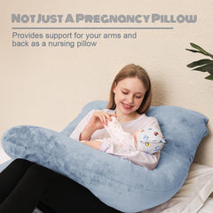 Chilling Home inner-stuffing adjustment zipper lets you customize height.