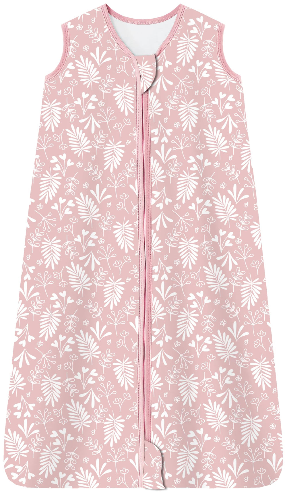 Chilsuessy Sleep Sack bamboo fabric closeup highlights soft, skin-friendly material ideal for sensitive skin.