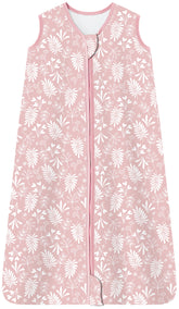 Chilsuessy Sleep Sack bamboo fabric closeup highlights soft, skin-friendly material ideal for sensitive skin.