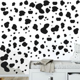 Chinco 184 pcs cow print stickers pack ready for quick wall décor in nursery