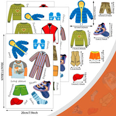 Chinco colorful decal designs for boy style sheets on drawers