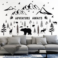Chinco adventure awaits quote wall decal inspires imagination in kids