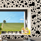 Chinco cow print stickers pack collection for quick room makeover