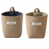 Chinshwehaw hanging organizer on a door demonstrates convenient door-mount storage for small essentials.