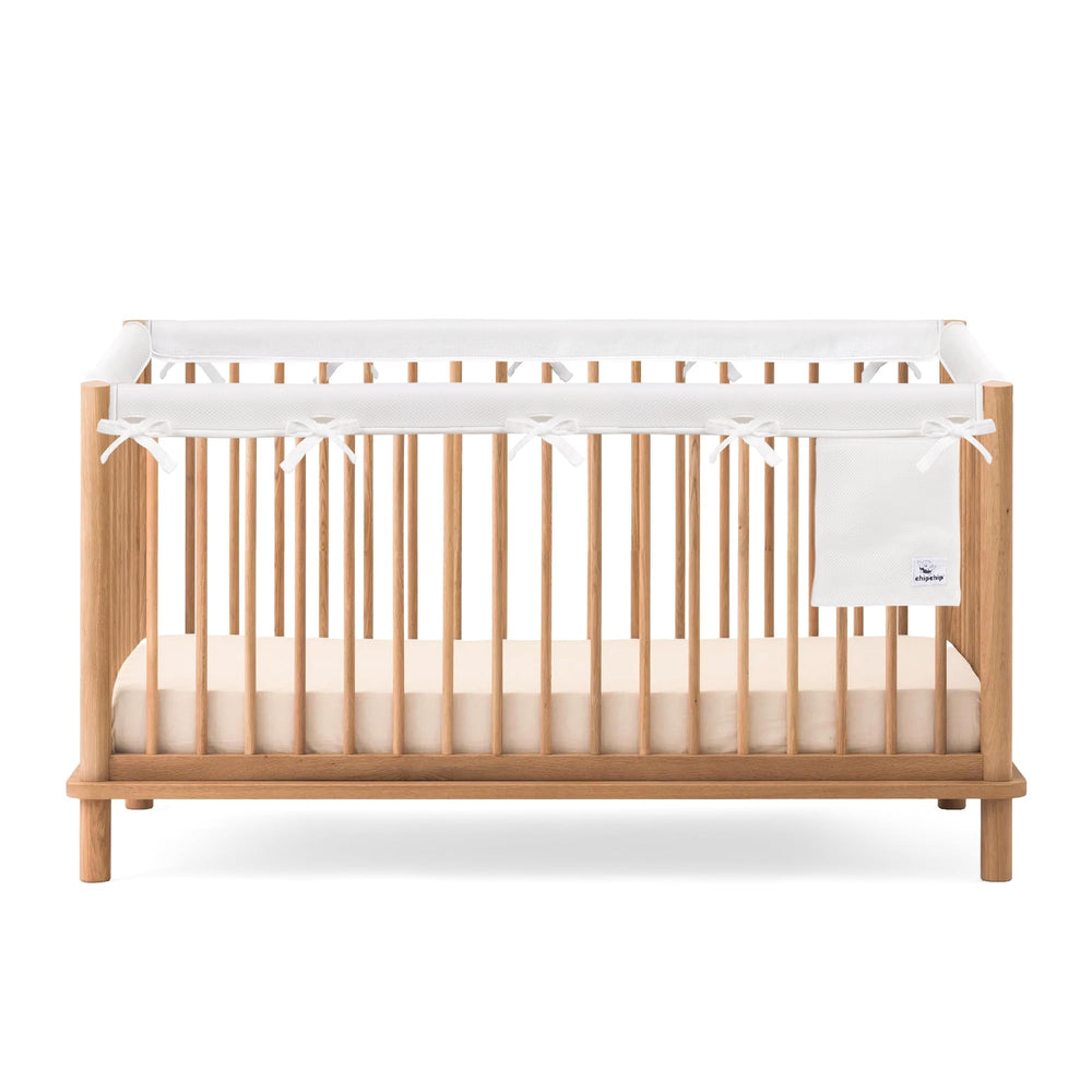 CHIPCHIP white mesh panel 51x7 cover fits standard frames with secure coverage.