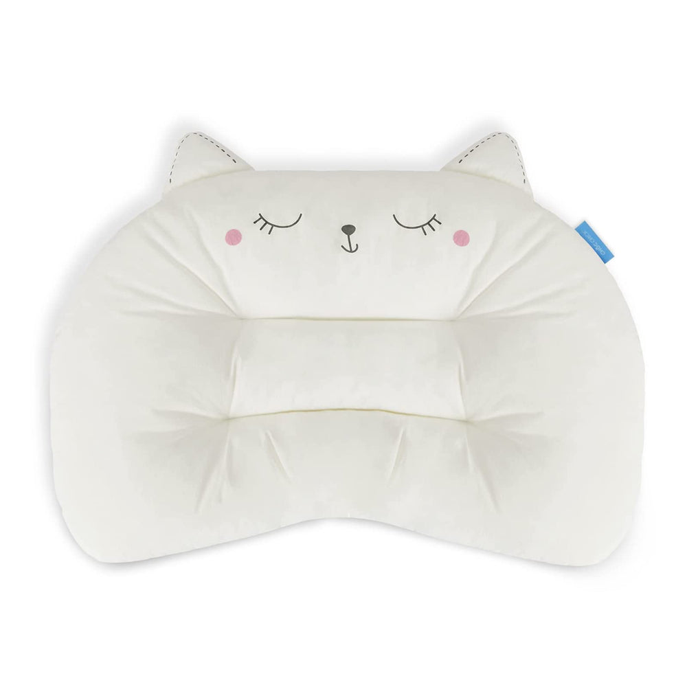 Choc chick toddler pillow cat front view for cozy naps