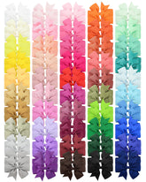 Choicbaby 3-inch hair bows with secure alligator clip for everyday wear