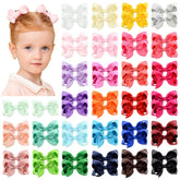 Choicbaby 58bows color palette shows vibrant paired colors for easy outfit coordination.