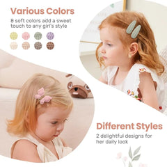 choicbaby alligator-clip secure, durable design prevents slipping during busy days.