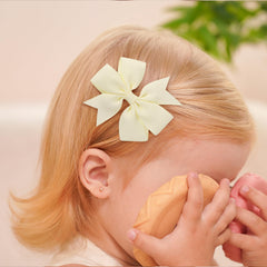 Choicbaby boutique grosgrain ribbon close-up with premium finish for polished looks