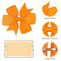Choicbaby handmade baby hair bows ready for daily wear and photos