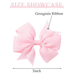 Choicbaby handmade grosgrain bow highlights durable craftsmanship.
