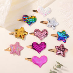 Choicbaby toddler girl hair clip fits little ones comfortably and securely.