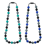 Choneer sensory chew necklace packaging shows safe calm tools for kids.