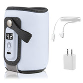 Chonomai bottle warmer front view highlighting compact bedside-friendly design for home or travel