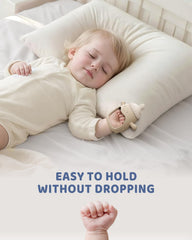 ChooKaChoo teething mitten texture surface eases sore gums with bumps and lumps